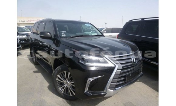 Acheter Import Voiture Lexus LX Noir à Import - Dubai, Marquesas
