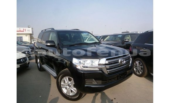 Acheter Import Voiture Toyota Land Cruiser Noir à Import - Dubai, Marquesas