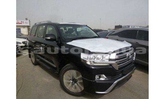 Acheter Import Voiture Toyota Land Cruiser Noir à Import - Dubai, Marquesas