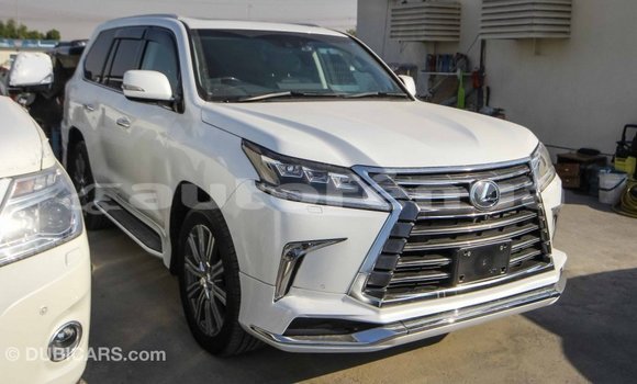 Buy Import Lexus LX White Car in Import - Dubai in Marquesas Buy Import Lexus LX White Car in Import - Dubai in Marquesas