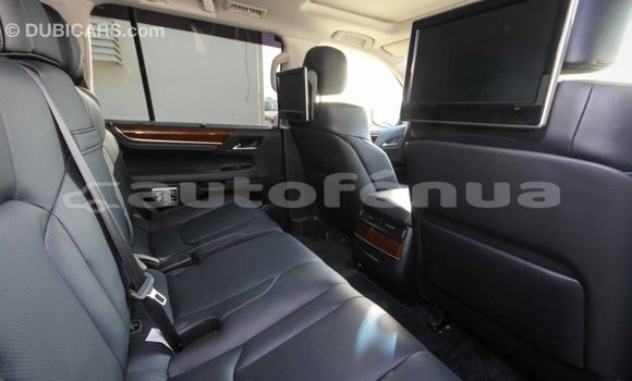 Buy Import Lexus LX White Car in Import - Dubai in Marquesas Buy Import Lexus LX White Car in Import - Dubai in Marquesas
