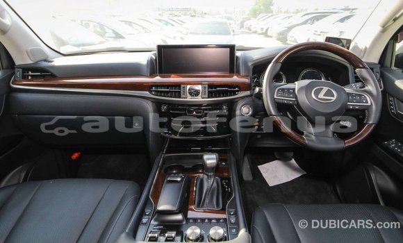 Buy Import Lexus LX White Car in Import - Dubai in Marquesas Buy Import Lexus LX White Car in Import - Dubai in Marquesas