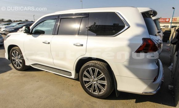 Acheter Import Voiture Lexus LX Blanc à Import - Dubai, Marquesas