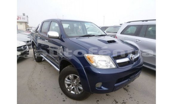Buy Import Toyota Hilux Blue Car in Import - Dubai in Marquesas Buy Import Toyota Hilux Blue Car in Import - Dubai in Marquesas