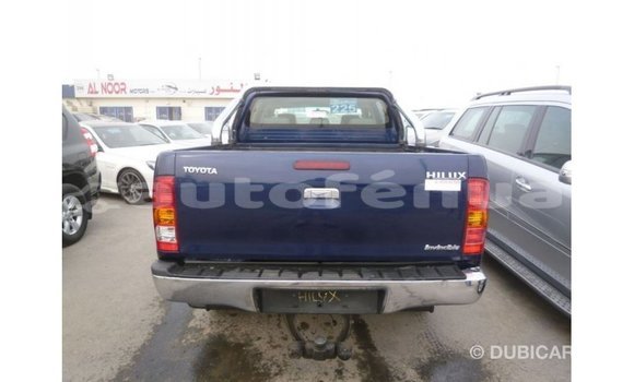 Buy Import Toyota Hilux Blue Car in Import - Dubai in Marquesas Buy Import Toyota Hilux Blue Car in Import - Dubai in Marquesas