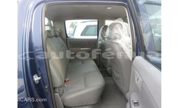 Buy Import Toyota Hilux Blue Car in Import - Dubai in Marquesas Buy Import Toyota Hilux Blue Car in Import - Dubai in Marquesas
