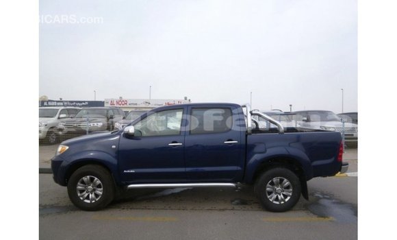Buy Import Toyota Hilux Blue Car in Import - Dubai in Marquesas Buy Import Toyota Hilux Blue Car in Import - Dubai in Marquesas