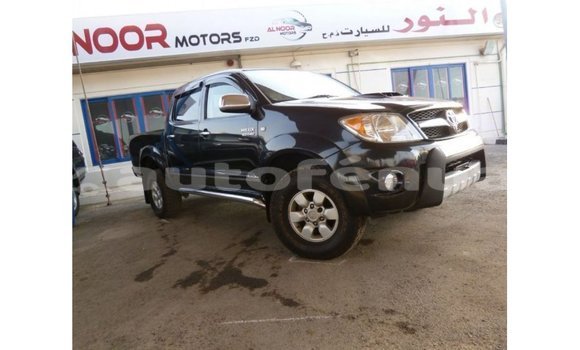 Acheter Import Voiture Toyota Hilux Noir à Import - Dubai, Marquesas Acheter Import Voiture Toyota Hilux Noir à Import - Dubai, Marquesas