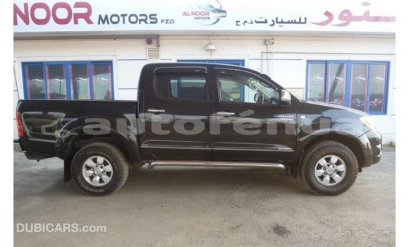 Acheter Import Voiture Toyota Hilux Noir à Import - Dubai, Marquesas Acheter Import Voiture Toyota Hilux Noir à Import - Dubai, Marquesas