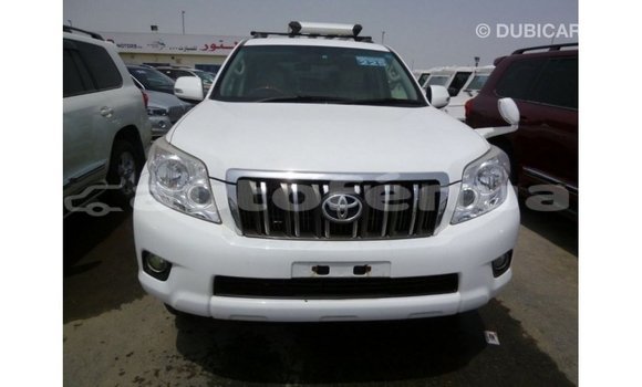 Acheter Import Voiture Toyota Prado Blanc à Import - Dubai, Marquesas Acheter Import Voiture Toyota Prado Blanc à Import - Dubai, Marquesas