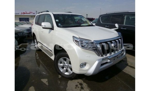 Acheter Import Voiture Toyota Prado Blanc à Import - Dubai, Marquesas