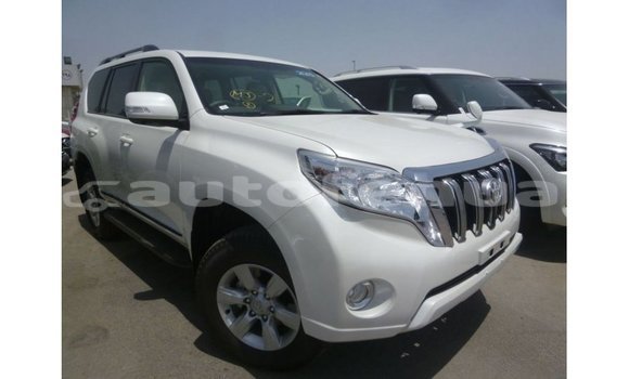 Acheter Import Voiture Toyota Prado Blanc à Import - Dubai, Marquesas