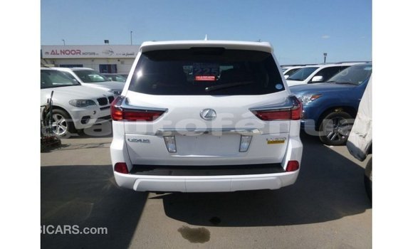 Buy Import Lexus LX White Car in Import - Dubai in Marquesas Buy Import Lexus LX White Car in Import - Dubai in Marquesas