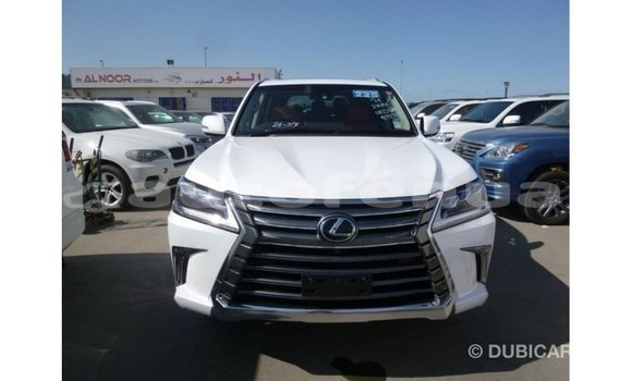 Buy Import Lexus LX White Car in Import - Dubai in Marquesas Buy Import Lexus LX White Car in Import - Dubai in Marquesas