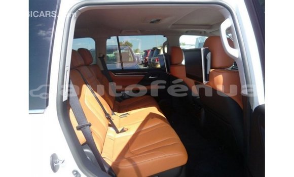Buy Import Lexus LX White Car in Import - Dubai in Marquesas Buy Import Lexus LX White Car in Import - Dubai in Marquesas