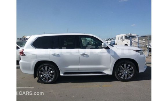 Buy Import Lexus LX White Car in Import - Dubai in Marquesas Buy Import Lexus LX White Car in Import - Dubai in Marquesas