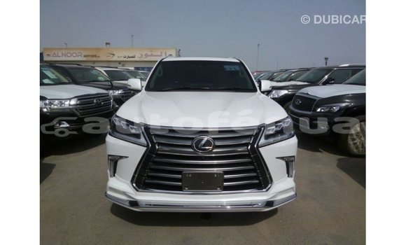 Buy Import Lexus LX White Car in Import - Dubai in Marquesas Buy Import Lexus LX White Car in Import - Dubai in Marquesas