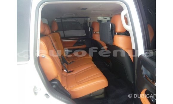 Buy Import Lexus LX White Car in Import - Dubai in Marquesas Buy Import Lexus LX White Car in Import - Dubai in Marquesas