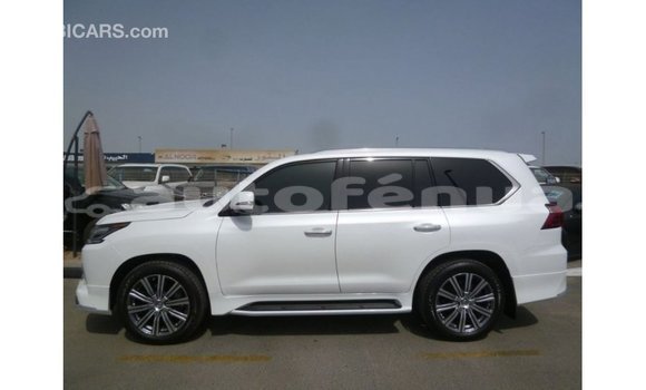 Buy Import Lexus LX White Car in Import - Dubai in Marquesas Buy Import Lexus LX White Car in Import - Dubai in Marquesas