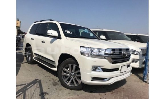 Acheter Import Voiture Toyota Land Cruiser Blanc à Import - Dubai, Marquesas
