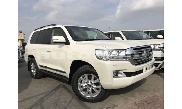 Acheter Import Voiture Toyota Land Cruiser Blanc à Import - Dubai, Marquesas