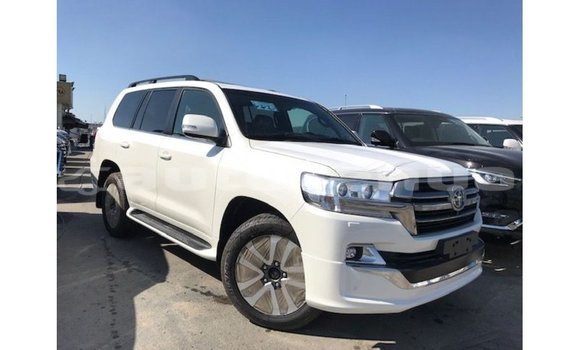 Acheter Import Voiture Toyota Land Cruiser Blanc à Import - Dubai, Marquesas