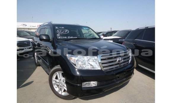 Acheter Import Voiture Toyota Land Cruiser Noir à Import - Dubai, Marquesas