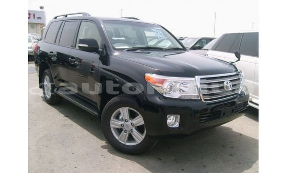 Acheter Import Voiture Toyota Land Cruiser Noir à Import - Dubai, Marquesas