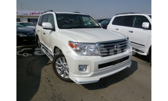 Acheter Import Voiture Toyota Land Cruiser Blanc à Import - Dubai, Marquesas