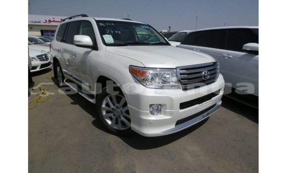 Acheter Import Voiture Toyota Land Cruiser Blanc à Import - Dubai, Marquesas