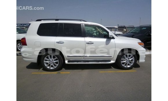 Acheter Import Voiture Toyota Land Cruiser Blanc à Import - Dubai, Marquesas Acheter Import Voiture Toyota Land Cruiser Blanc à Import - Dubai, Marquesas