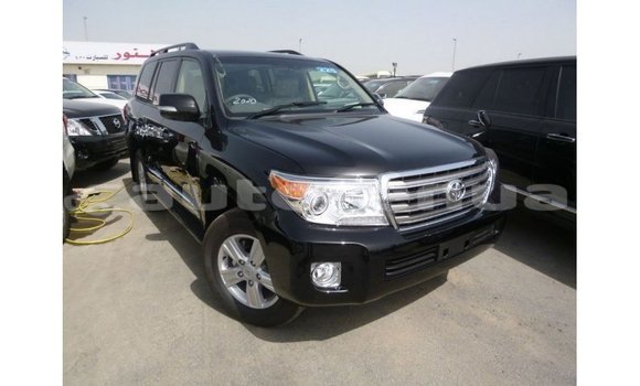 Acheter Import Voiture Toyota Land Cruiser Noir à Import - Dubai, Marquesas