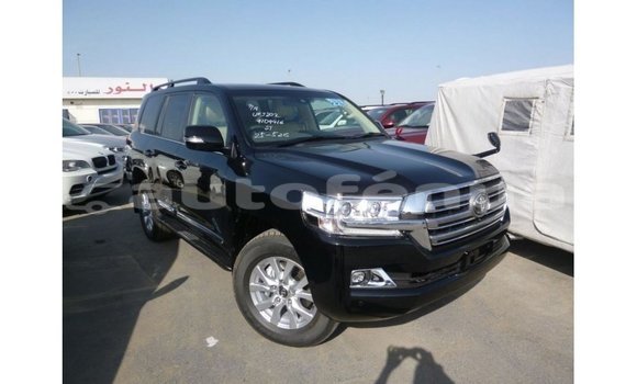 Acheter Import Voiture Toyota Land Cruiser Noir à Import - Dubai, Marquesas