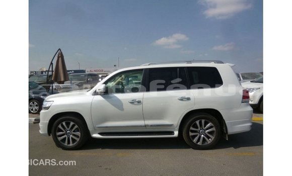 Buy Import Toyota Land Cruiser White Car in Import - Dubai in Marquesas Buy Import Toyota Land Cruiser White Car in Import - Dubai in Marquesas