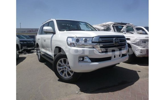 Acheter Import Voiture Toyota Land Cruiser Blanc à Import - Dubai, Marquesas