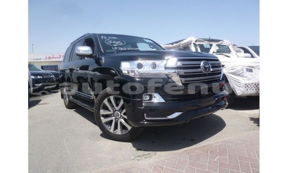 Acheter Import Voiture Toyota Land Cruiser Noir à Import - Dubai, Marquesas