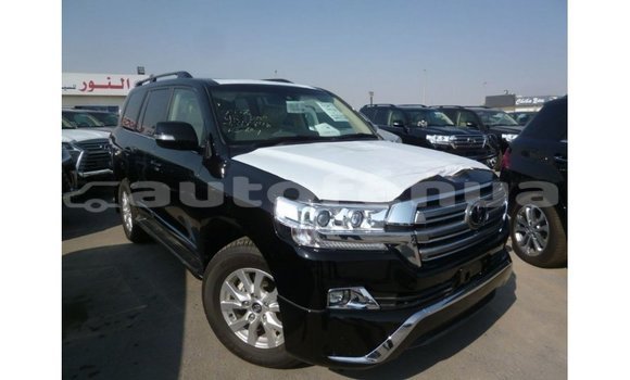 Acheter Import Voiture Toyota Land Cruiser Noir à Import - Dubai, Marquesas