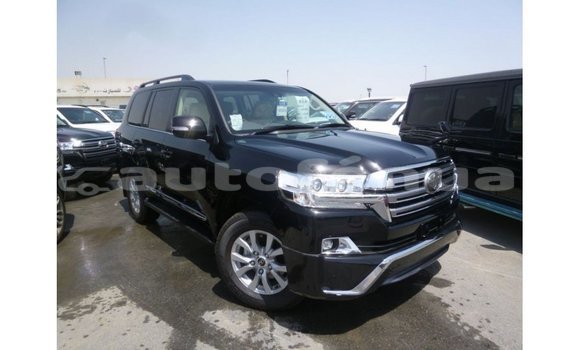 Acheter Import Voiture Toyota Land Cruiser Noir à Import - Dubai, Marquesas