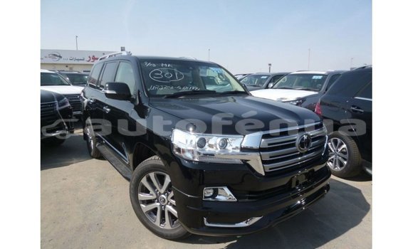 Acheter Import Voiture Toyota Land Cruiser Noir à Import - Dubai, Marquesas