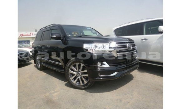 Acheter Import Voiture Toyota Land Cruiser Noir à Import - Dubai, Marquesas