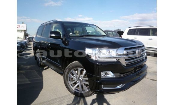 Acheter Import Voiture Toyota Land Cruiser Noir à Import - Dubai, Marquesas