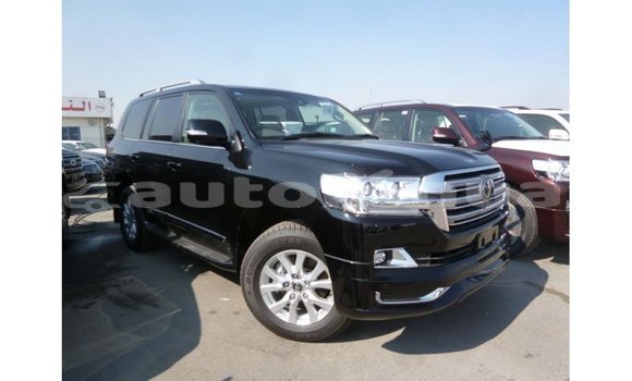 Acheter Import Voiture Toyota Land Cruiser Noir à Import - Dubai, Marquesas