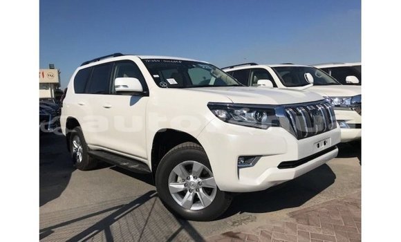 Acheter Import Voiture Toyota Prado Blanc à Import - Dubai, Marquesas