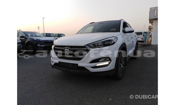 Buy Import Hyundai Tucson White Car in Import - Dubai in Marquesas Buy Import Hyundai Tucson White Car in Import - Dubai in Marquesas