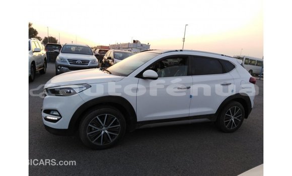 Buy Import Hyundai Tucson White Car in Import - Dubai in Marquesas Buy Import Hyundai Tucson White Car in Import - Dubai in Marquesas