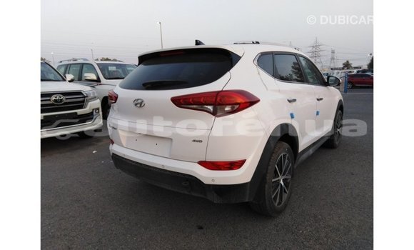 Buy Import Hyundai Tucson White Car in Import - Dubai in Marquesas Buy Import Hyundai Tucson White Car in Import - Dubai in Marquesas