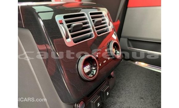 Acheter Import Voiture Land Rover Range Rover Noir à Import - Dubai, Marquesas