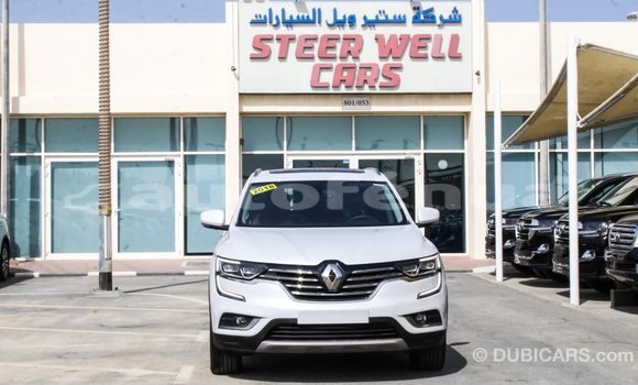 Acheter Import Voiture Renault Koleos Blanc à Import - Dubai, Marquesas Acheter Import Voiture Renault Koleos Blanc à Import - Dubai, Marquesas