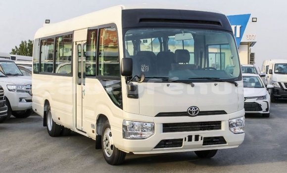 Acheter Import Voiture Toyota Coaster Blanc à Import - Dubai, Marquesas Acheter Import Voiture Toyota Coaster Blanc à Import - Dubai, Marquesas