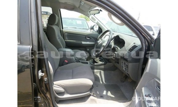 Buy Import Toyota Hilux Black Car in Import - Dubai in Marquesas Buy Import Toyota Hilux Black Car in Import - Dubai in Marquesas